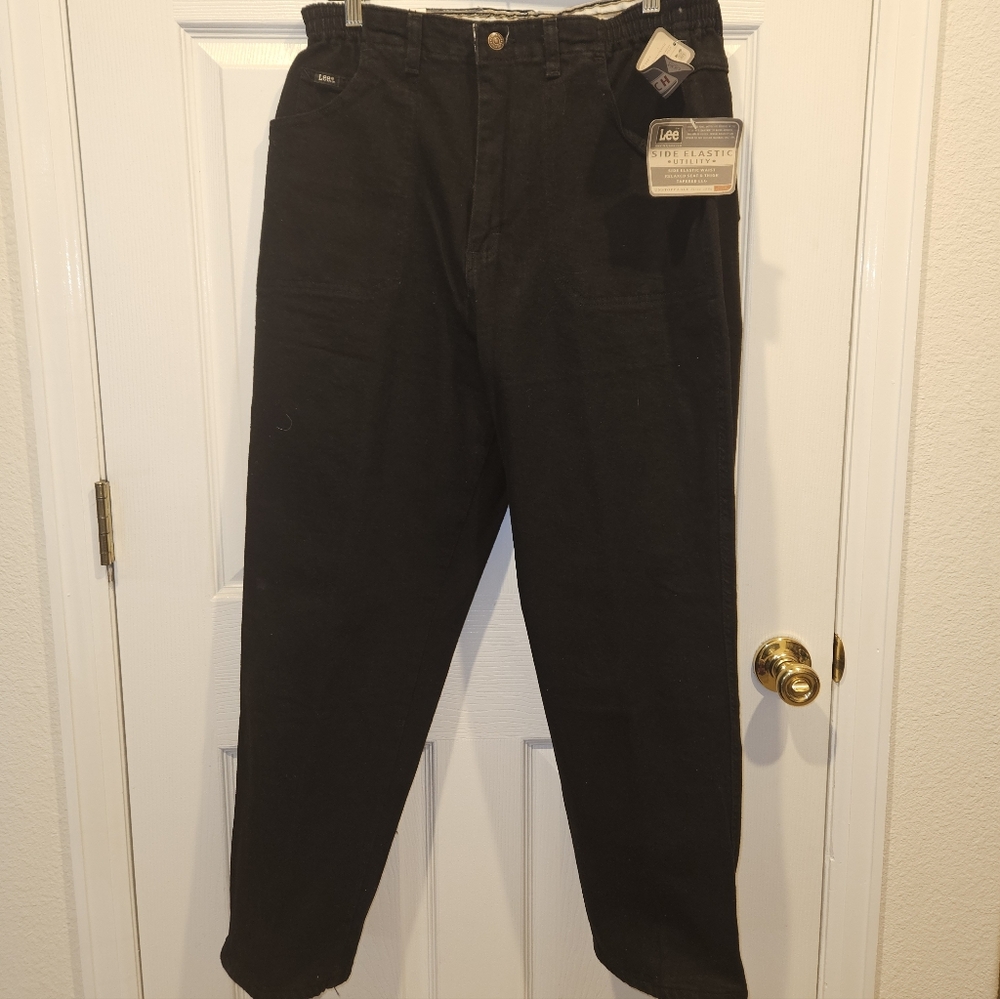 Women's Lee Size 14 Petite - New with Tags!  Jet Black